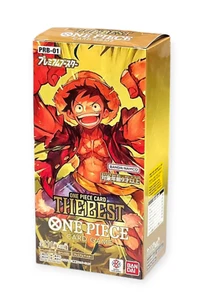 One Piece Card Booster Box OCG Japanese Sealed The Best PRB-01 - Picture 1 of 1