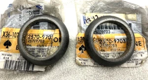 One Pair 2003-04-05-06-07-08-09-2010 CADILLAC CAT CONVERTER SEALS, GM: 25709703 - Picture 1 of 5