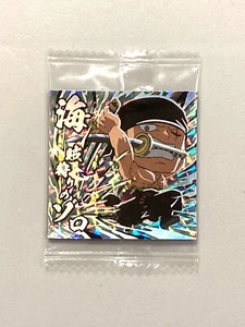 Roronoa Zoro SW6-06 SGR One Piece Wafer Sticker - Picture 1 of 2