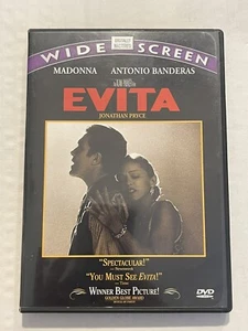 Evita (DVD Movie Musical)- Widescreen - Antonio Banderas - Madonna - Picture 1 of 4