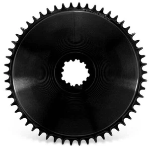 Plato Garbaruk Aero 1x 3 pernos carretera/grava. Negro - Imagen 1 de 2