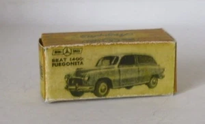 Caja Repro Anguplas Nº33 Seat Fourgoneta - Imagen 1 de 1