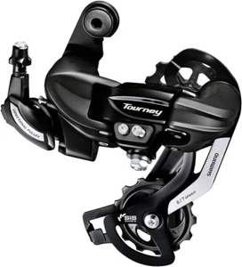 Shimano Tourney RD-TY500 6/7 Speed Rear Derailleur MTB City Bike Bicycle - Picture 1 of 1