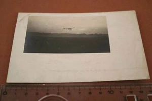 tolles altes Foto -  Eindecker im Flug - 1900-1920 ?? - Picture 1 of 4