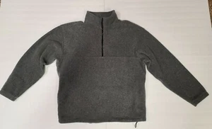 EDDIE BAUER POLARTEC LS FLEECE ZIP NECK PULLOVER - LG  - Picture 1 of 12