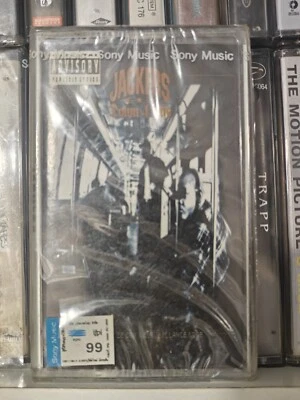 Jackers Down For Life FACTORY SEALED cassette album **Ref Images  - Image 1 of 4