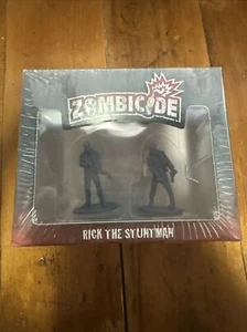 NEW SEALED Zombicide Rick the Stuntman Guillotine Games Minature Figure 19256 - Picture 1 of 3