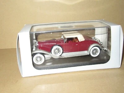 603O Atlas 2425139 Voitures d'Exception Duesenberg J Roadster 1935 + Boite 1:43 - Photo 1/4