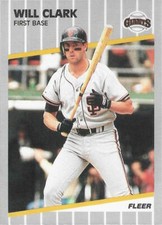 1989 Fleer Baseball (#225-442) - Complete Your Set