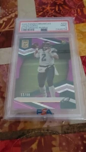Jalen Hurts 2020 Panini Chronicles Elite Update 210 - Purple /99 PSA 9 - Picture 1 of 1
