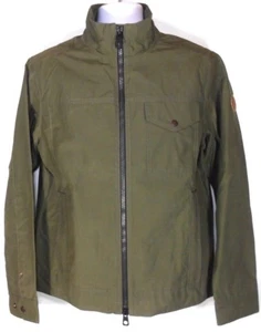 TIMBERLAND MT. DAVIS TIMELESS MEN'S MILITARY OLIVE WAXED JACKET SZ.M #A1O1J-H08 - Picture 1 of 9