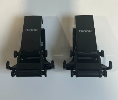 PACK de 2 soportes de clip ajustables para teléfono inteligente soporte de abrazadera para mando PS4 joystick Foto 1 de 3