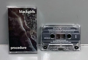 Procedure by Blackgirls (Cassette, Nov-1991, Mammoth) Vintage - Picture 1 of 2