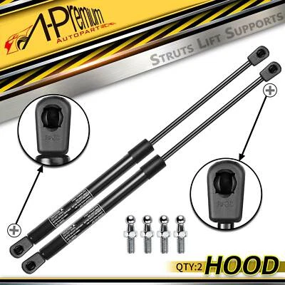 A-Premium 2 soportes de elevación de capó puntales para Ford Falcon 1989-1994 sedán vagón 4766 Foto 1 de 4