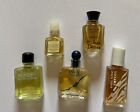 Lot De 5 Miniatures Parfum Carven, Payout, Ted Lapidus, Bourgeois