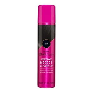 EVERPRO Gray Away Instant Root Cover Up Spray 2.5oz - Black - Picture 1 of 9