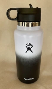 Botella de agua Hydro Flask 32 oz con tapa de pajita Ombre - Imagen 1 de 2
