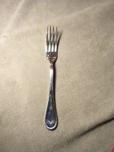 Christofle Hotel Collection Dinner Fork Silverplated France Albi 8 Inches - Picture 1 of 4