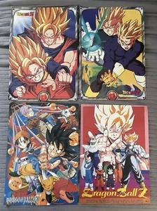 Lot Of 4 Dragonball Z / GT Posters Vintage 90s - 21.5” x 15” Dragon Ball Anime - Picture 1 of 10