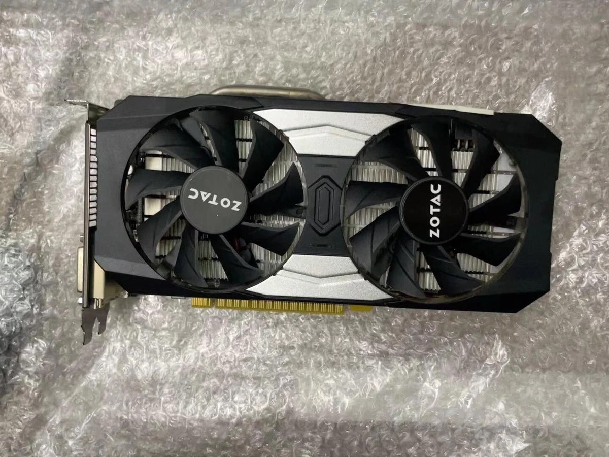 ZOTAC GTX1050 Ti 4GB 128bit 8台セット ZOTAC GeForce® GTX 1050 Ti OC Edition | ZOTAC