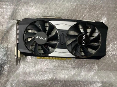 ZOTAC NVIDIA GeForce GTX1050Ti 4GB GDDR5 Graphics Video Card DP DVI HDMI - Image 1 of 4