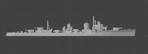 1:700 IJN Kagero class Destroyer - Picture 1 of 2