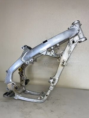 2009 Suzuki Rmz 450 Main Frame Chassis 09 Rmz450 Rm-Z No Paperwork - Image 1 of 4