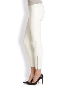 J BRANDNEUE Lammleder Stretch Super Skinny Legging Hose Gr. 28 $ 1099 Neu mit Etikett Neu mit Etikett - Bild 1 von 22