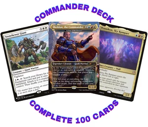 Ruhan of the Fomori/Giants/Voltron/Custom Commander/EDH Deck 100 Cards MTG - Picture 1 of 9
