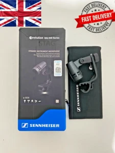 Sennheiser E604 Cardioid Instrument Mic Drum Microphone UK-STOCK - Picture 1 of 5