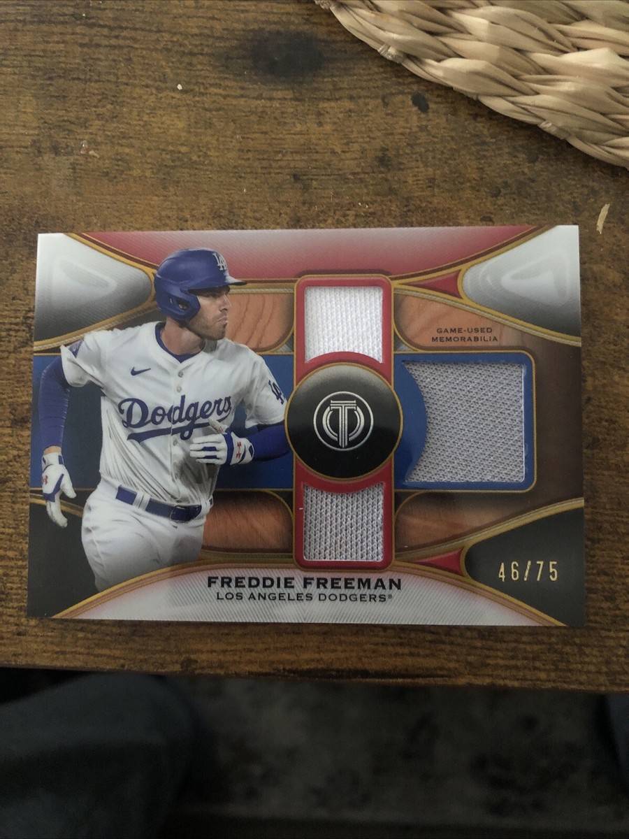 Freddie Freeman Baseball Sports Trading Cards & Accessories