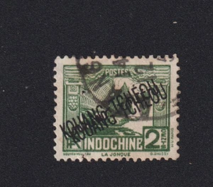Timbre Kouang-Tchéou colonie Française a déterminer oblitéré 171202 ❤️❤️❤️❤️❤️❤️ - Picture 1 of 3