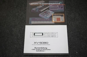Roland XV-5080 Kurzanleitung - Picture 1 of 1