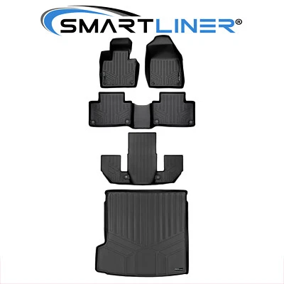 SMARTLINER Floor Mats 3 Row Cargo Liner 2020-2025 Cadillac XT6 (Behind 2nd Row) - Image 1 of 4