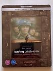 Saving Private Ryan 4K UHD Blu Ray Steelbook 3 Disc Exclusive Edition
