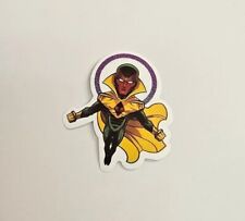 Vision Laptop Sticker / Marvel Hero Decal