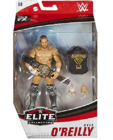 WWE Mattel Kyle O' Reilly Elite Series #80 Deluxe Action Figure - Free Shipping Cover