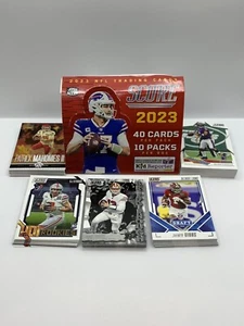 2023 Panini NFL Score Inserts - choose / pick your single base INSERT cards - Picture 1 of 68