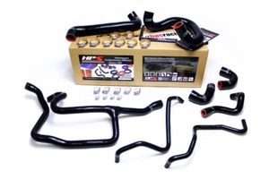 HPS Black Silicone Radiator Coolant Hose Kit OEM Replacement 57-1427-BLK - Picture 1 of 4