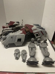 Star Wars 2008 Clone Wars AT-TE walker Working Electronic Lights /Sound . - Picture 1 of 18