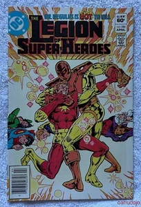 DC LEGION OF SUPER-HEROES #286 2a Serie Abril 1982 Casi Nuevo* - Imagen 1 de 2