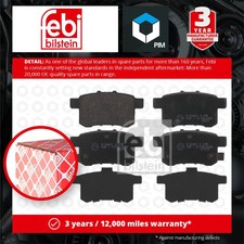 Brake Pads Set Rear 16766 Febi 43022TA0A00 43022TA0A80 43022TL1G00 43022TL1G01