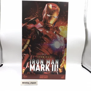 Hot Toys Iron Man Mark 3 2.0 version Movie Masterpiece DIECAST Iron Man Figure - Picture 1 of 13