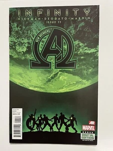 New Avengers #11 Hickman Deodato Thanos Iron Man Infinity Variant A NM/M 2013 |  - Picture 1 of 2
