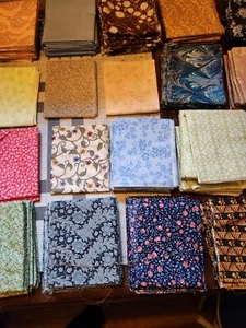 Lot of 30 Fat Quarters Mix 1980's-2015 Photos are example only READ DESCRIPTION - Picture 1 of 4