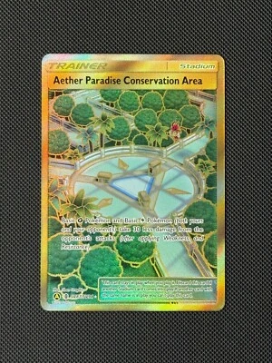 Aether Paradise Conservation Area Sv87/Sv94 Hidden Fates: Shiny Vault Holo NM - Image 1 of 4