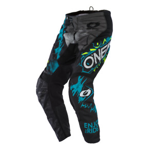 Oneal 2021 Mens Element Pants Offroad Motocross MX Dirt Bike ATV Riding Gear