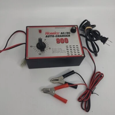 HOBBICO 900 AC/DC Auto-Charger RC BATTERIES BATTERY Charger  - Image 1 of 4