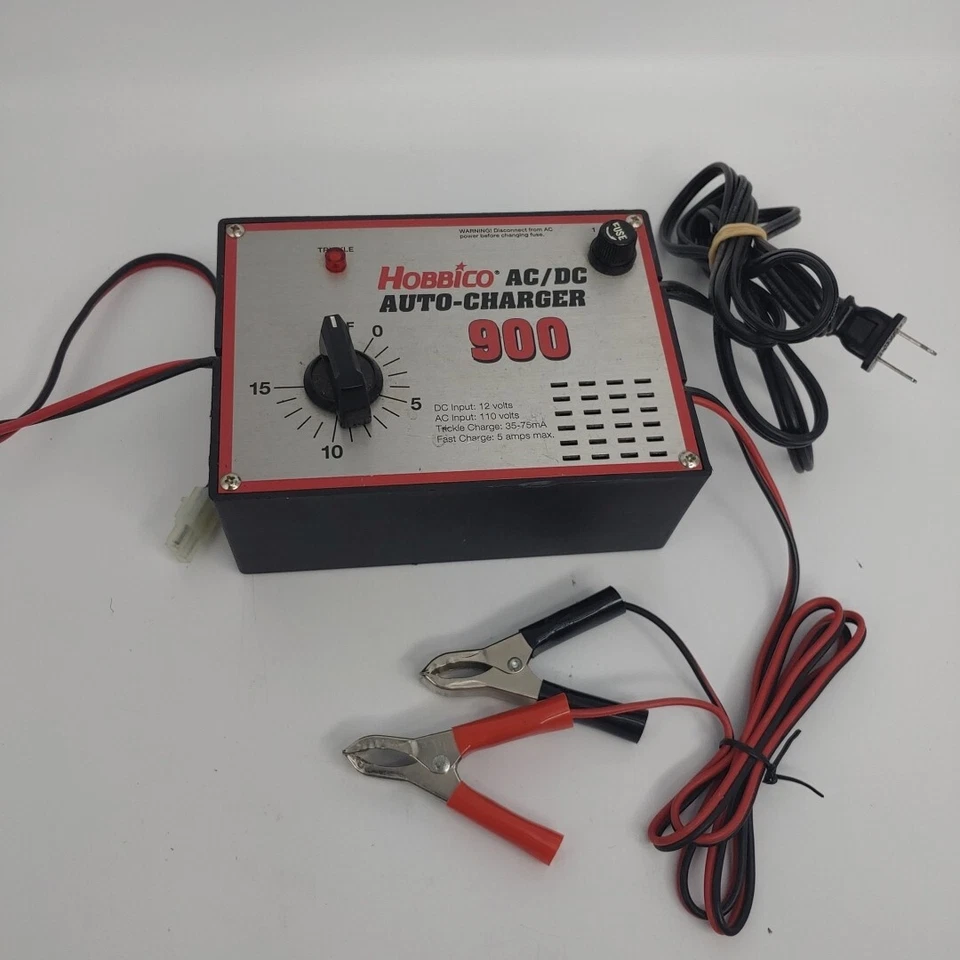 HOBBICO 900 AC/DC Auto-Charger RC BATTERIES BATTERY Charger  - Image 1 of 4