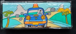 MECHANICAL PENCIL CASE w/ BUTTONS Vintage - Picture 1 of 9